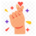 Finger Snap Hands Hand Icon