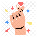 Finger snap  Icon