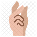 Finger Hand Snap Icon