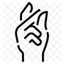 Finger Snap  Icon