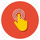 Grab Hand Gesture Finger Touch Icon