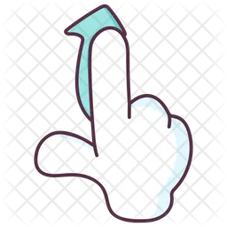 Finger Tap  Icon