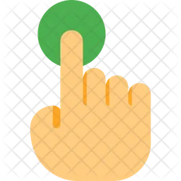 Finger Tap  Icon