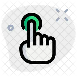 Finger Tap  Icon