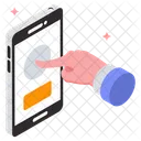 Finger Tap  Icon