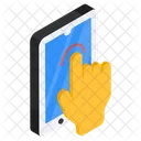 Finger Tap Touch Screen Finger Touch Icon