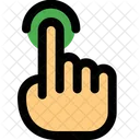 Finger Tap  Icon