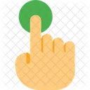 Finger Tap  Icon