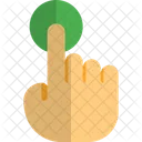 Finger Tap  Icon