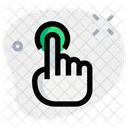 Finger Tap  Icon