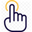 Finger Tap  Icon
