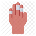 Finger Tape Tape Wrap Icon