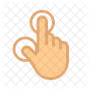 Finger Touch Icon
