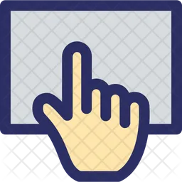 Finger Touch  Icon