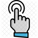 Finger Touch Hand Gesture Hand Touch Icon