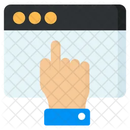 Finger Touch  Icon