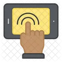Finger Touch Screen Touch Index Finger Icon