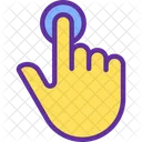 Finger touch  Icon