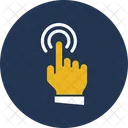 Finger Touch Hand Gesture Hand Touch Icon