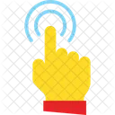 Finger Touch Hand Gesture Hand Touch Icon