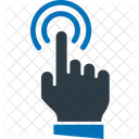 Finger Touch Hand Gesture Hand Touch Icon