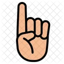 Finger Up  Icon