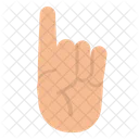 Finger Up  Icon