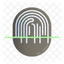 Sicherheit ID Datenschutz Icon