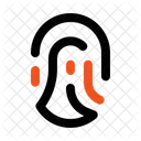 Fingerabdruck  Symbol