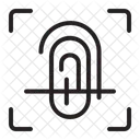 Fingerabdruck  Symbol
