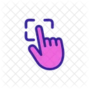 Fingerabdruck  Symbol