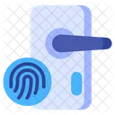 Fingerabdruck Identitat Sicherheit Icon