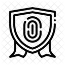 Fingerabdruck  Symbol