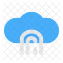 Cloud-Fingerscan  Symbol