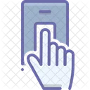 Fingerabdruckscan Fingerabdruck Symbol