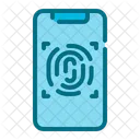 Fingerabdruck-Scan  Symbol