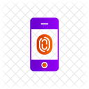 Fingerabdruck-Verifizierung  Icon