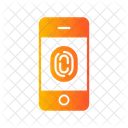 Fingerabdruck-Verifizierung  Icon