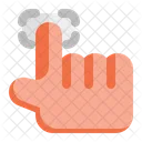 Fingerabdruck-Scanner  Symbol