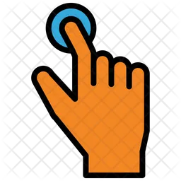 Fingerberührung  Symbol