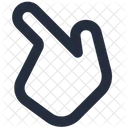 Fingerdiagonale  Symbol
