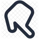 Fingerdiagonale  Symbol