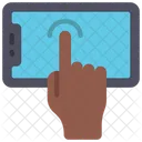 Fingerdruck  Symbol