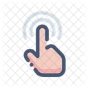 Fingergeste  Symbol