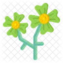 Fingerkraut Blumen  Symbol