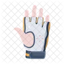 Fingerless Glove Sports Mitt Sports Glove Icône