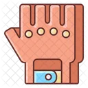 Fingerless Gloves Icon