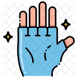 Fingerless Gloves  Icon