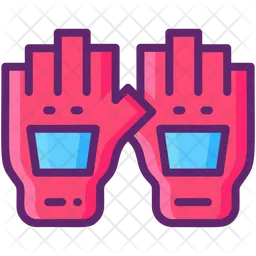 Fingerless Gloves  Icon