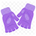 Fingerless mittens  Icon